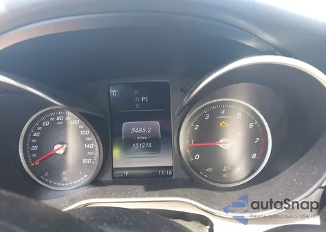 2016 Mercedes-Benz C 300 Luxury/Sport from USA, damaged, VIN 55SWF4JB8GU169323